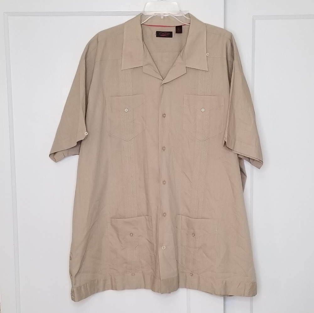 Contigo Men’s Hipster Cigar Shirt 2X